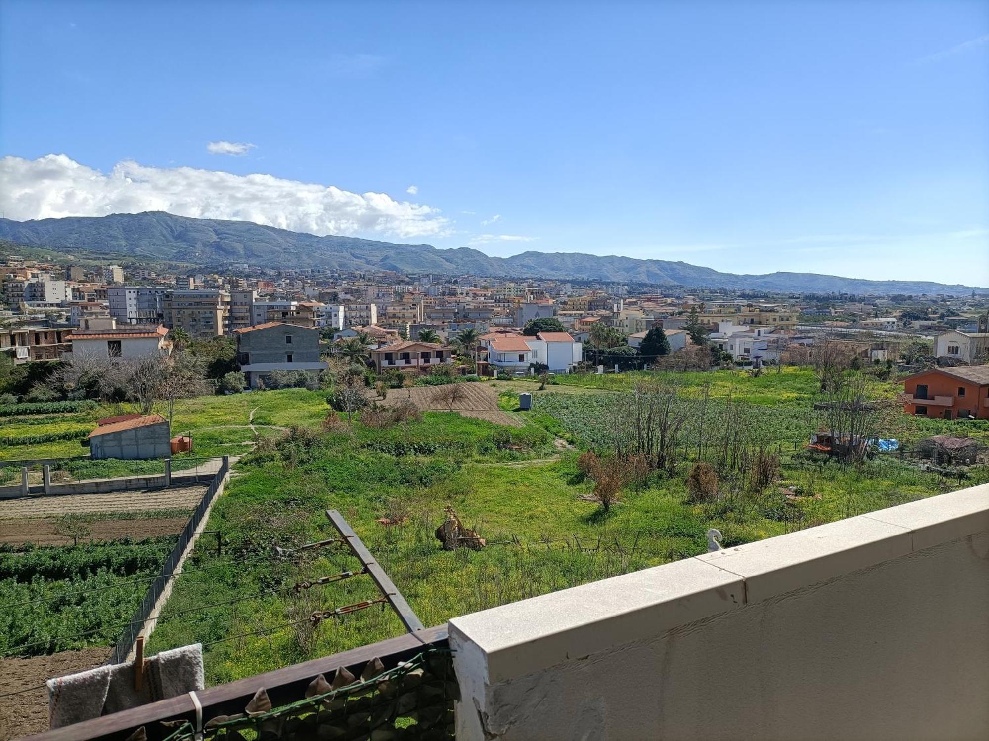 Appartamento Vista Monte Retreat Reggio Calabria Esterno foto