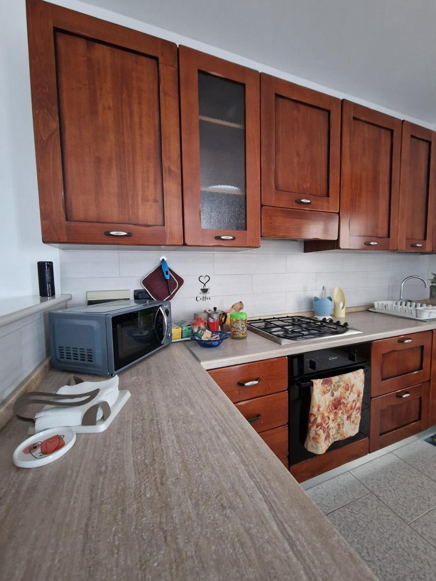 Appartamento Vista Monte Retreat Reggio Calabria Esterno foto